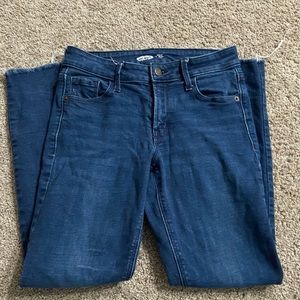 Dark blue Old Navy skinny jeans size 2